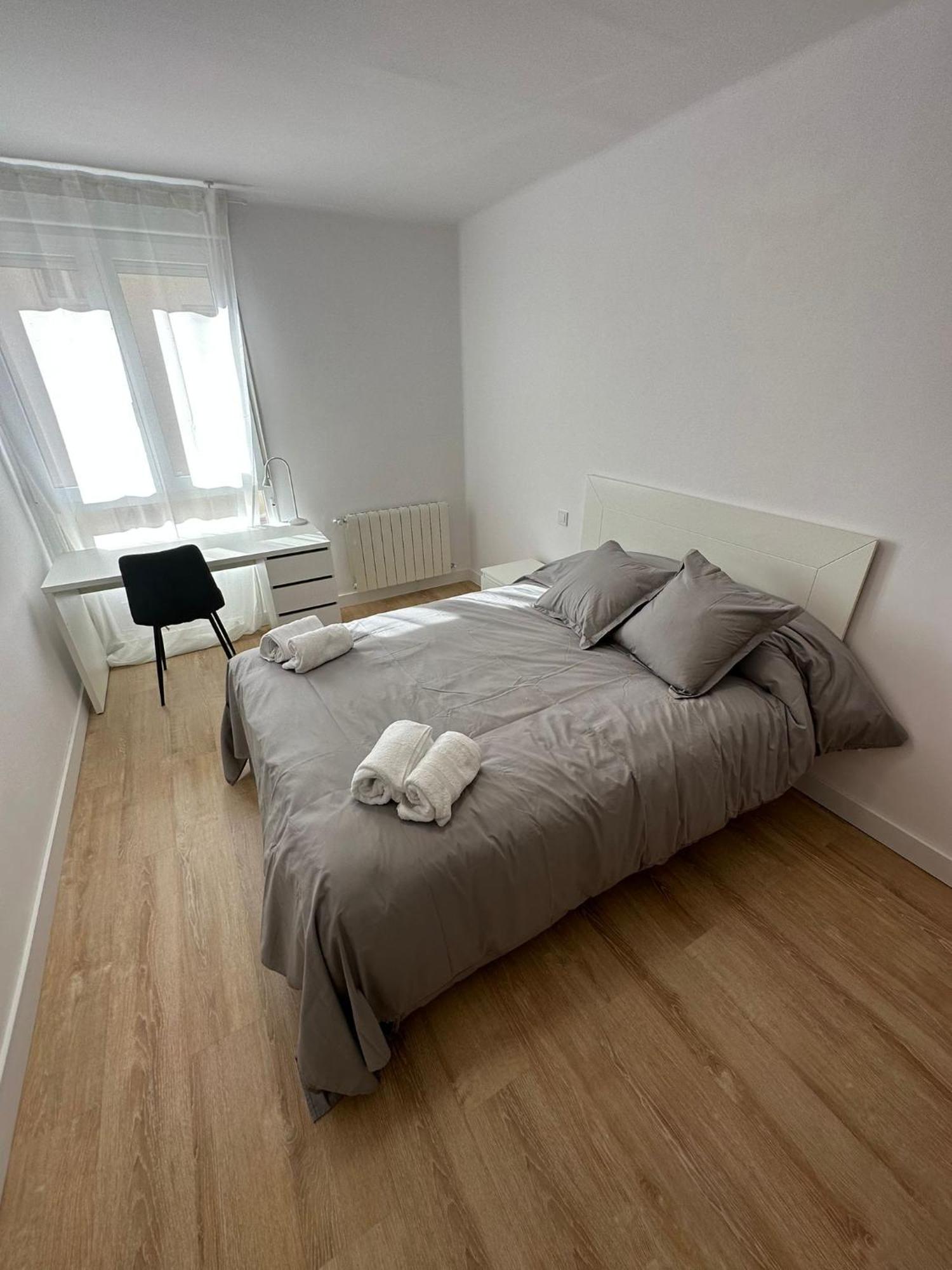 Apartamento Centrico Alba Santander Luaran gambar
