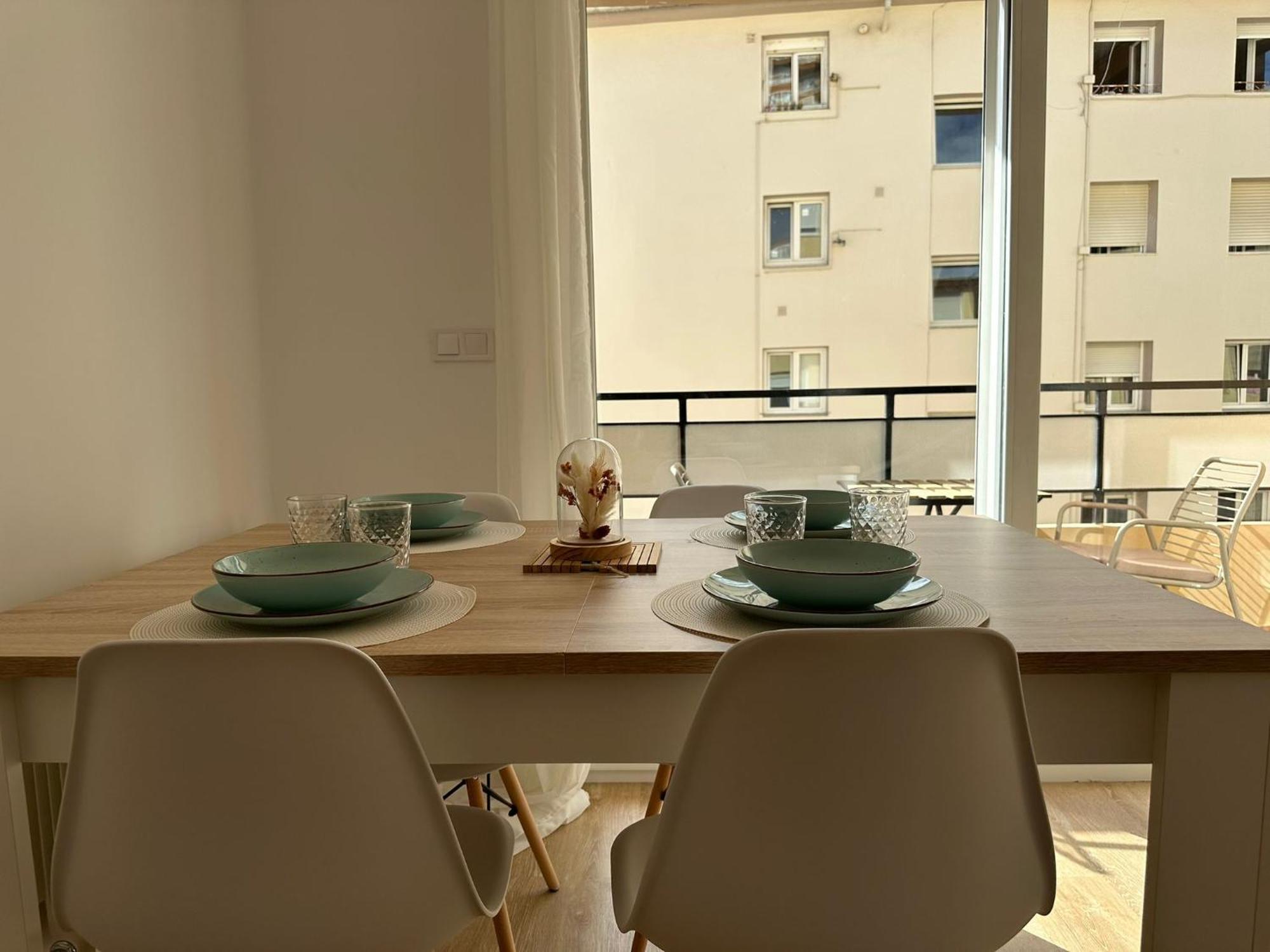Apartamento Centrico Alba Santander Luaran gambar