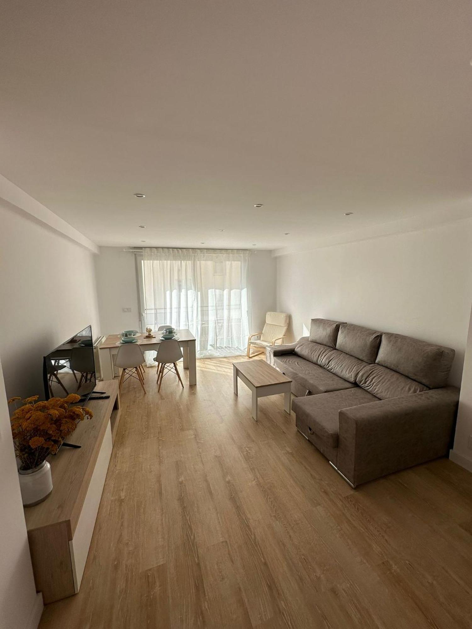 Apartamento Centrico Alba Santander Luaran gambar