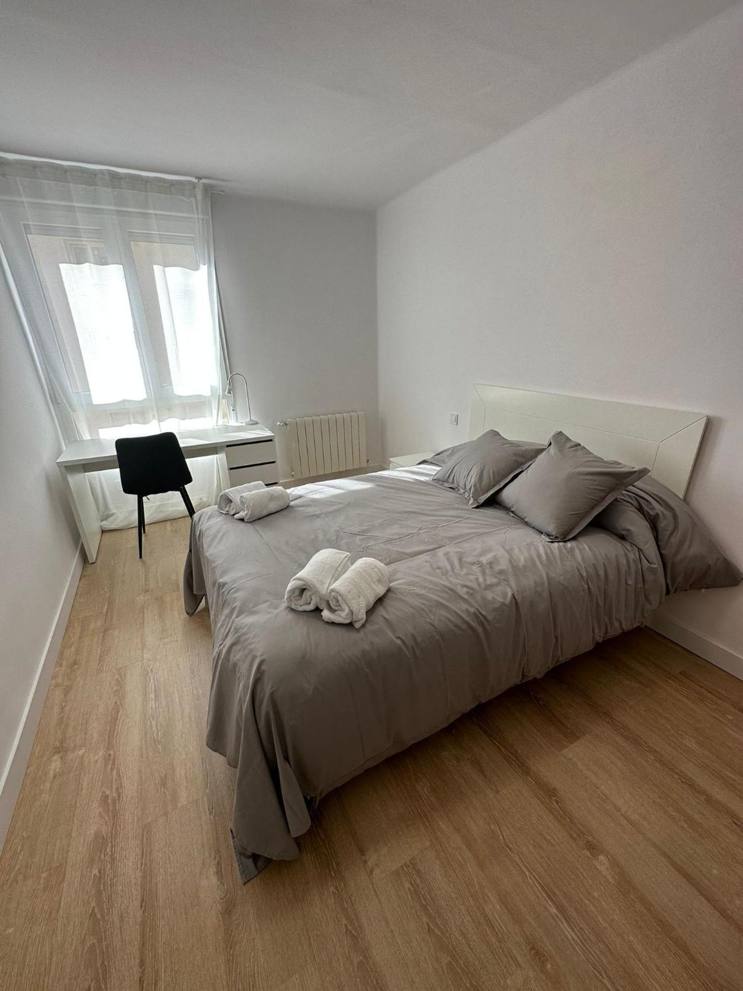 Apartamento Centrico Alba Santander Luaran gambar