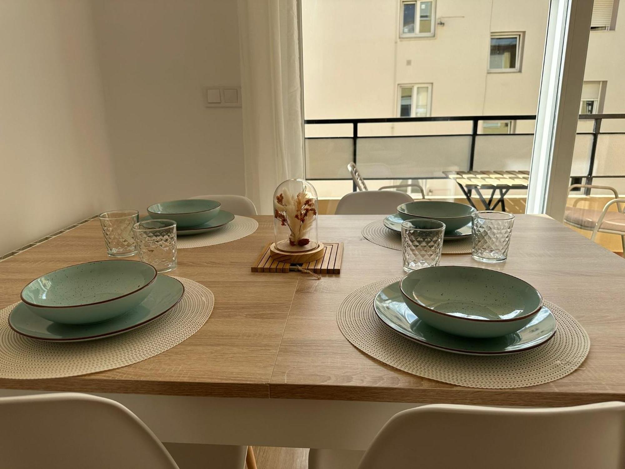 Apartamento Centrico Alba Santander Luaran gambar