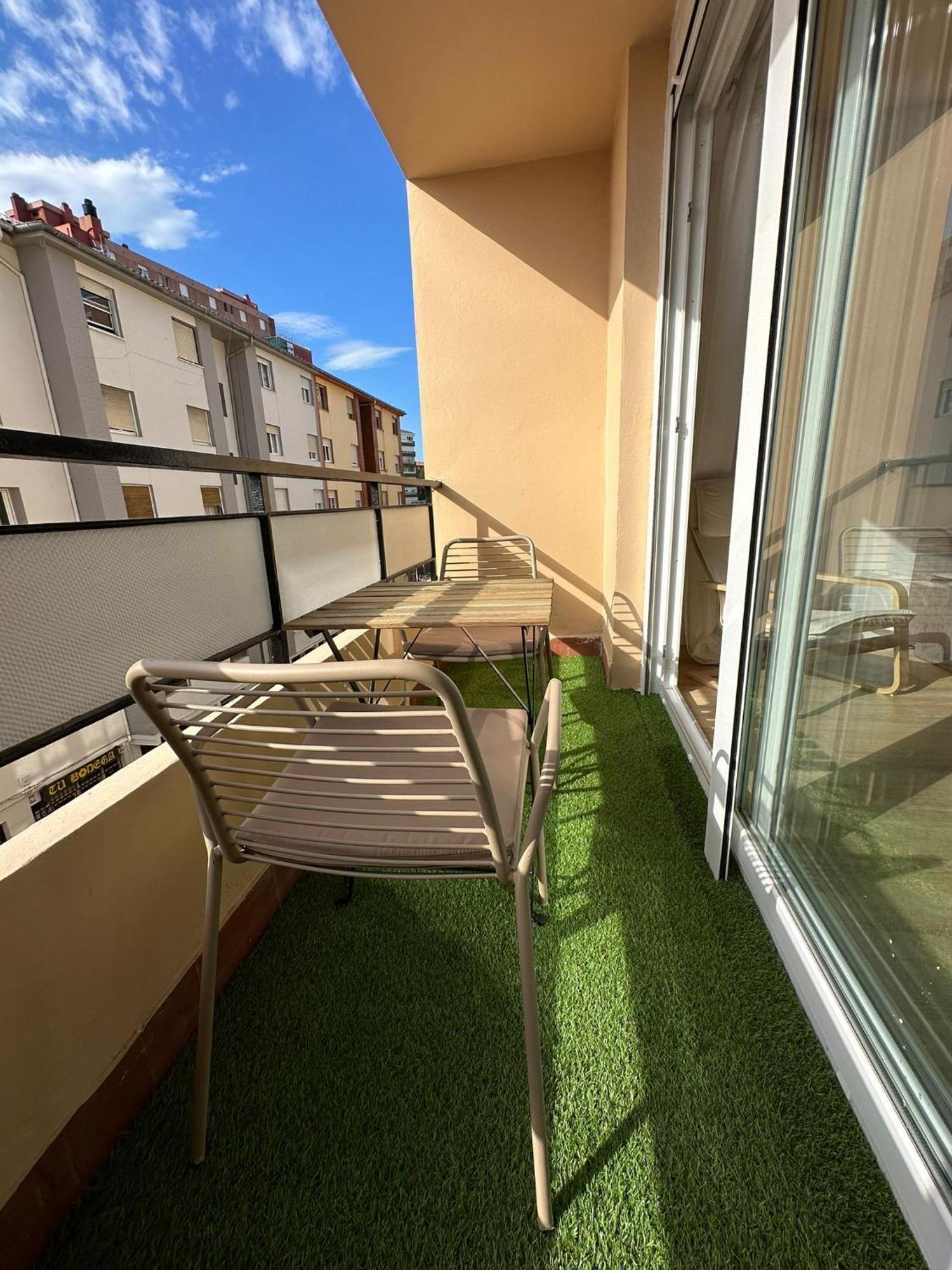 Apartamento Centrico Alba Santander Luaran gambar