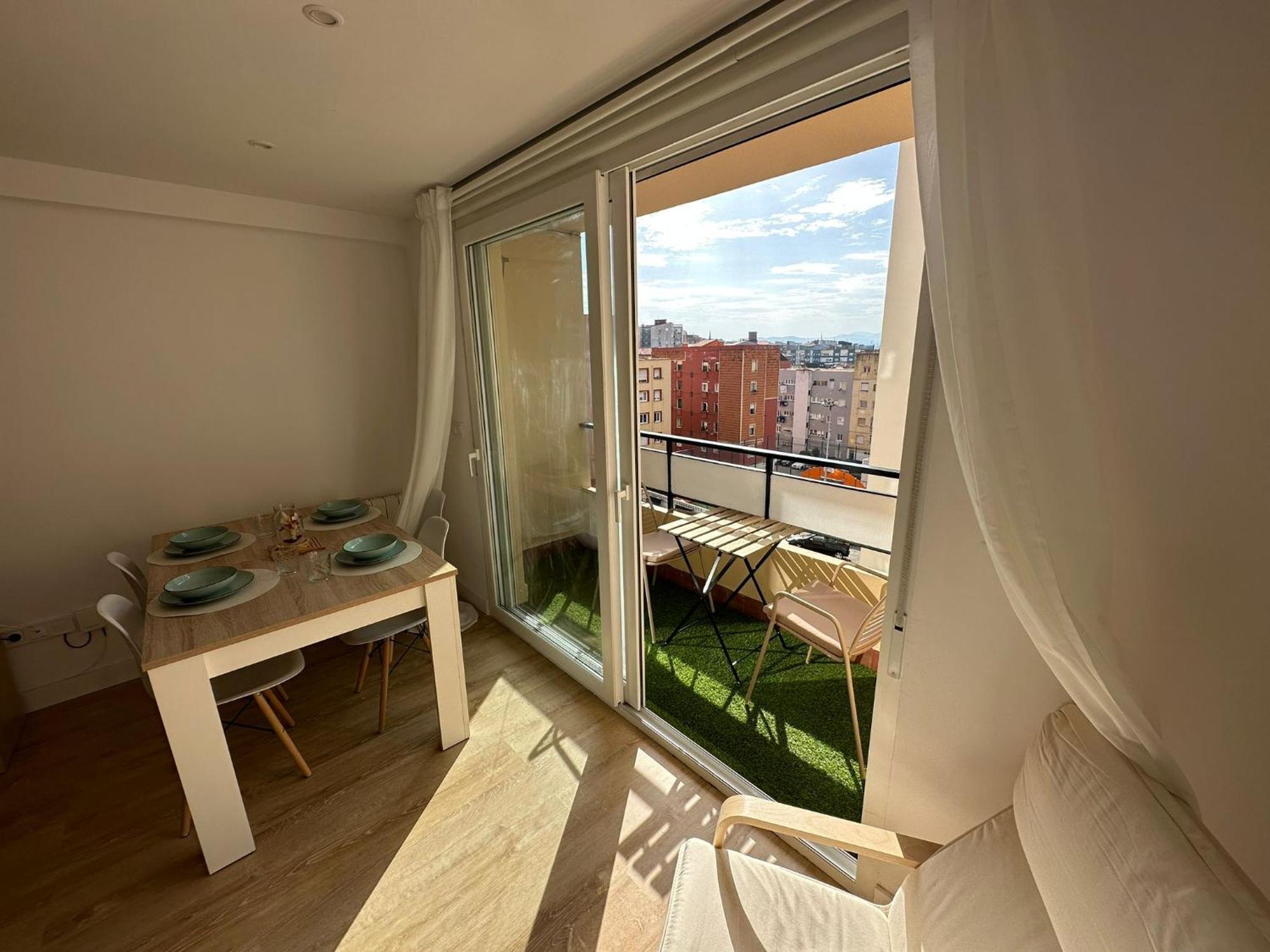 Apartamento Centrico Alba Santander Luaran gambar